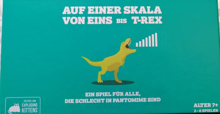 Auf einer Skala von Eins bis T-Rex