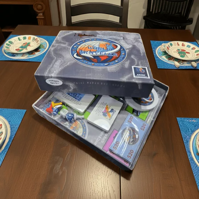 World Traveler: Race Around the World