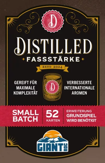 Distilled: Fassstärke-Erweiterung