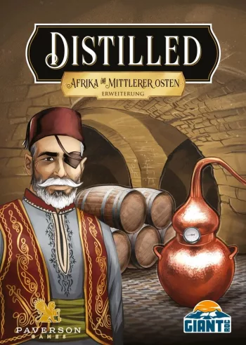 Distilled: Afrika und Naher Osten Erweiterung