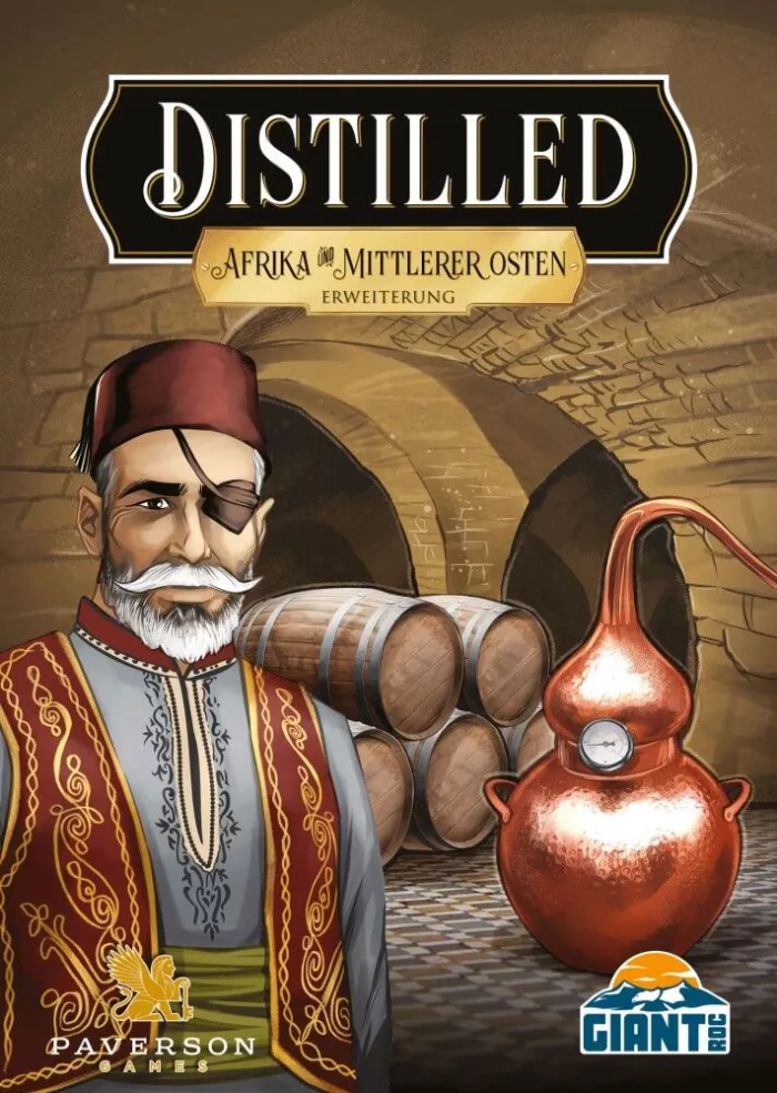 Distilled: Afrika und Naher Osten Erweiterung