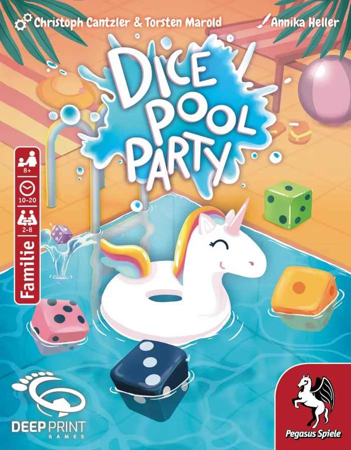 Dice Pool Party