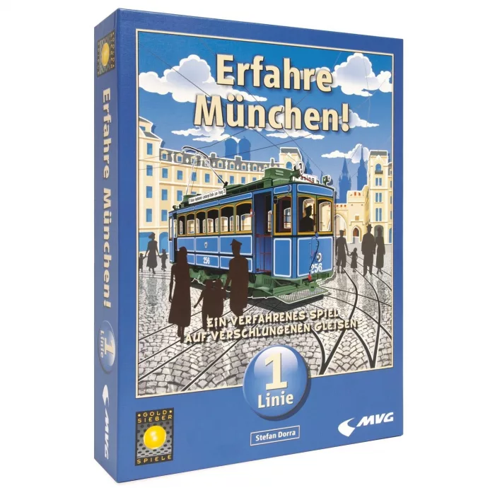 Erfahre München!