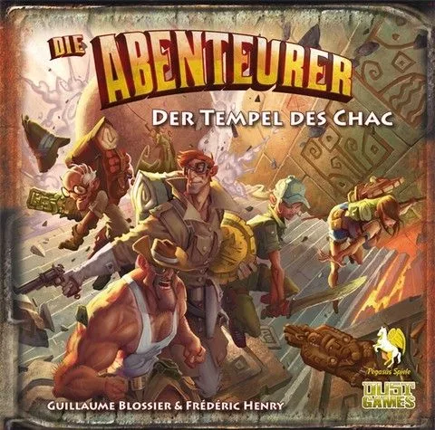 Die Abenteurer: Der Tempel des Chac