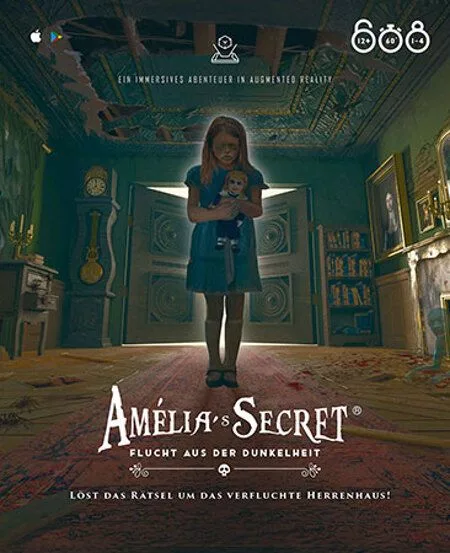 Amelia\'s Secret: Flucht aus der Dunkelheit