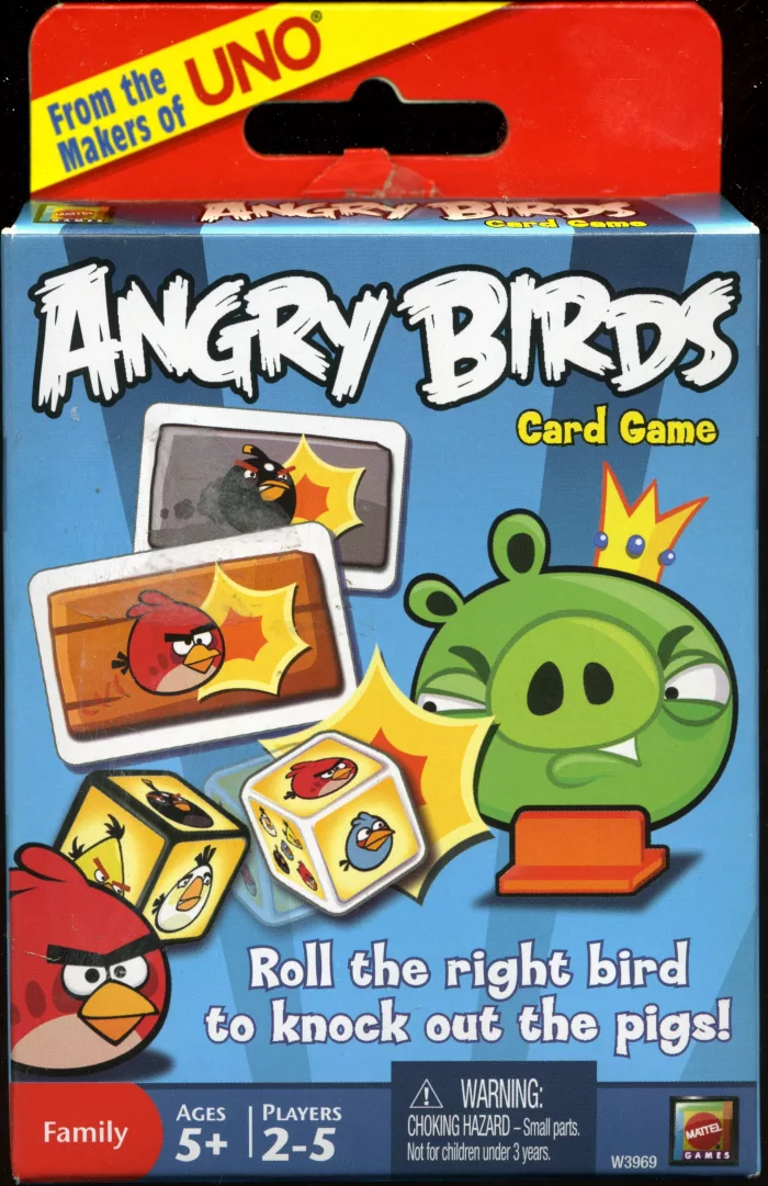 Angry Birds: Kartenspiel