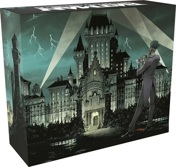 Batman: Gotham City Chronicles – Arkham Asylum Expansion