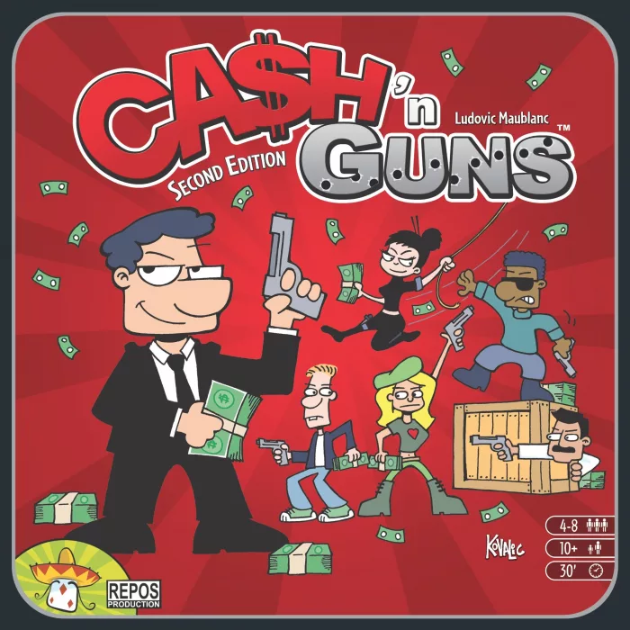 Ca$h \'n Guns: Second Edition