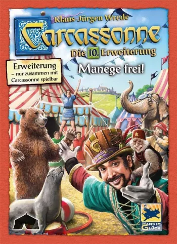 Carcassonne: Die 10. Erweiterung – Manege frei!
