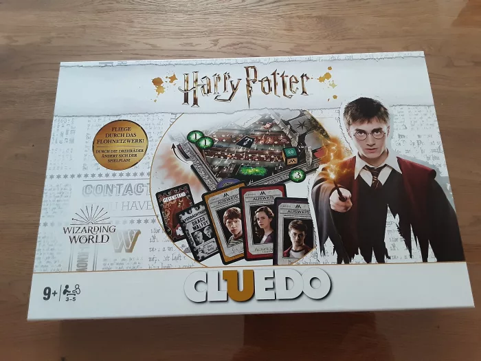 Cluedo: Harry Potter Edition