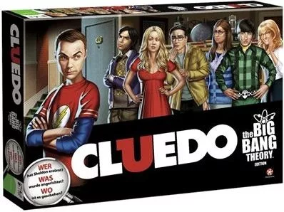 Cluedo: The Big Bang Theory