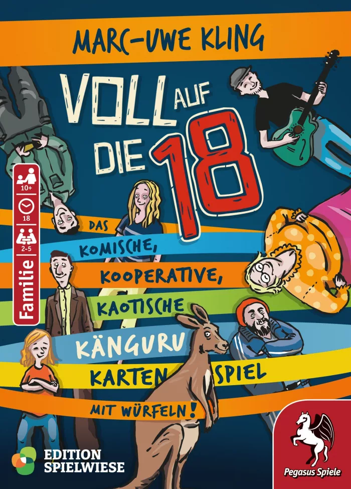 Voll auf die 18