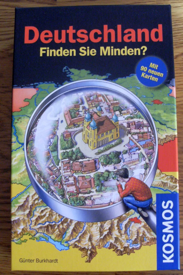 Deutschland: Finden Sie Minden? Pocket Edition