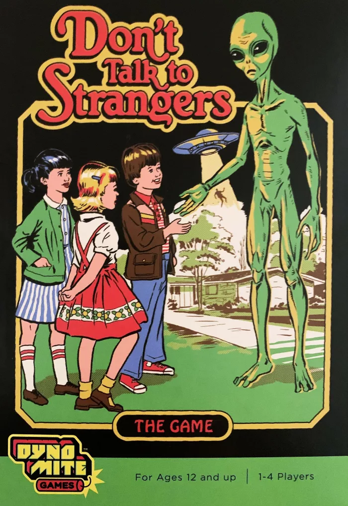 Don't Talk to Strangers