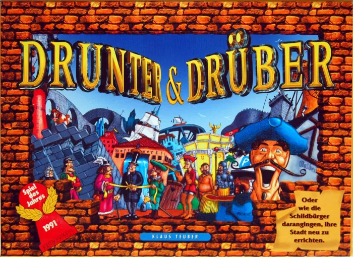 Drunter & Drüber
