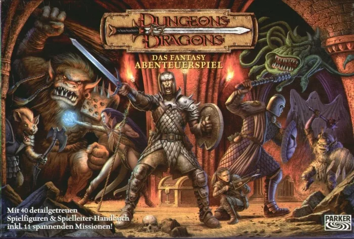 Dungeons & Dragons: Das Fantasy Abenteuerspiel