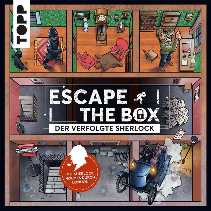 Escape the Box: Der verfolgte Sherlock Holmes