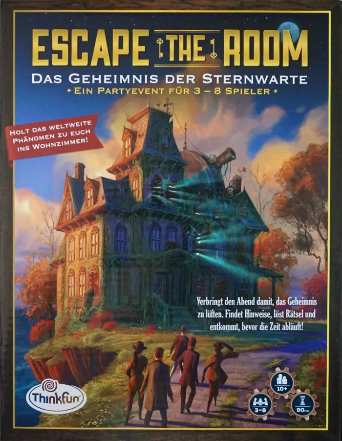 Escape the Room: Das Geheimnis der Sternwarte