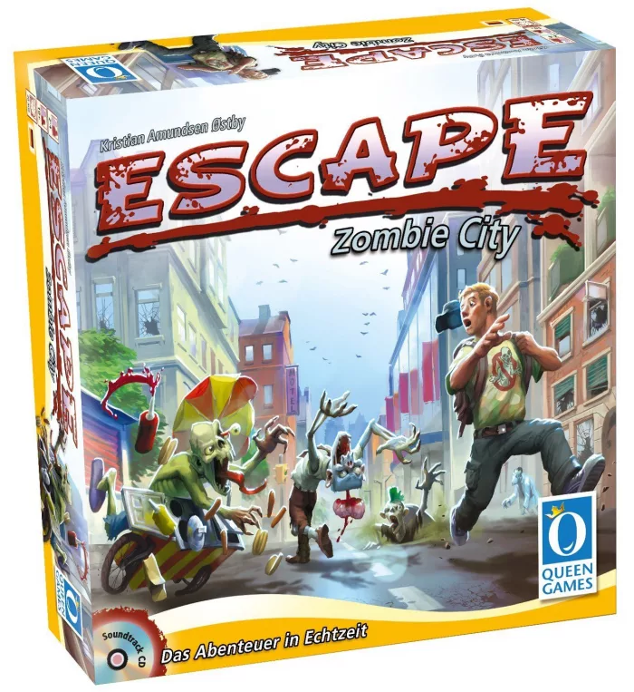 Escape: Zombie City