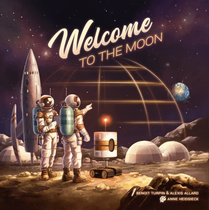 Angebot Welcome to the Moon: für nur 28,67€ statt 35,00€ – Beitragsbild