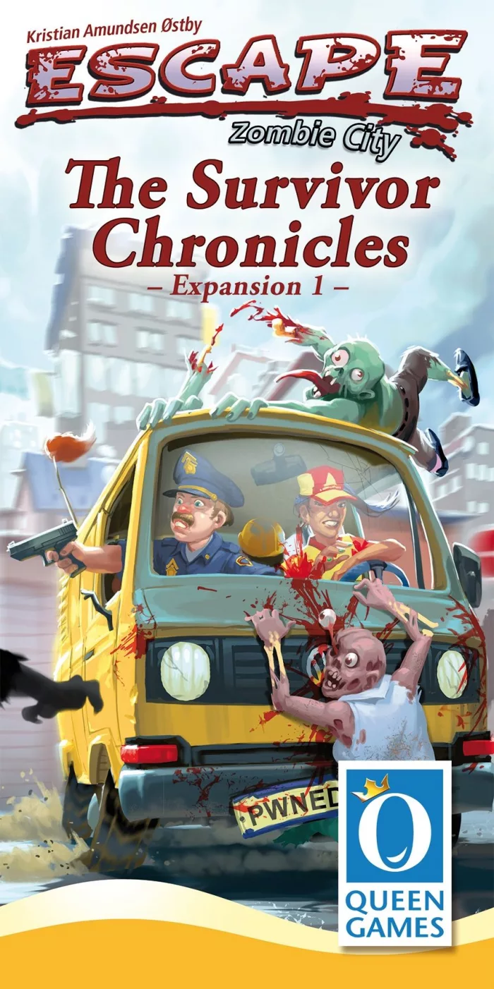 Escape: Zombie City – Expansion 1: The Survivor Chronicles