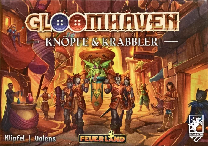 Gloomhaven: Knöpfe und Krabbler