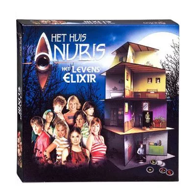 Das Haus Anubis: Das Lebenselixier