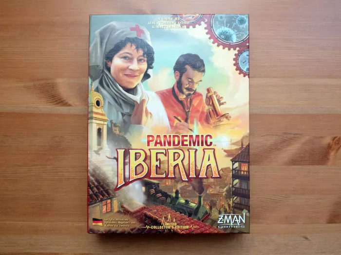 Pandemic: Iberia