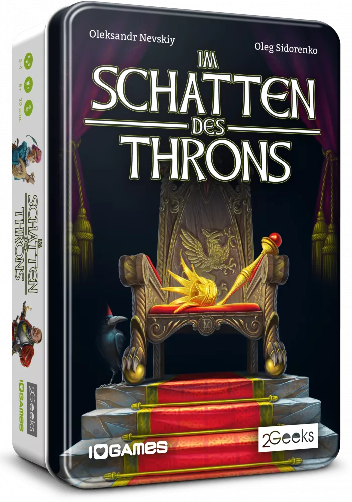 Im Schatten des Throns