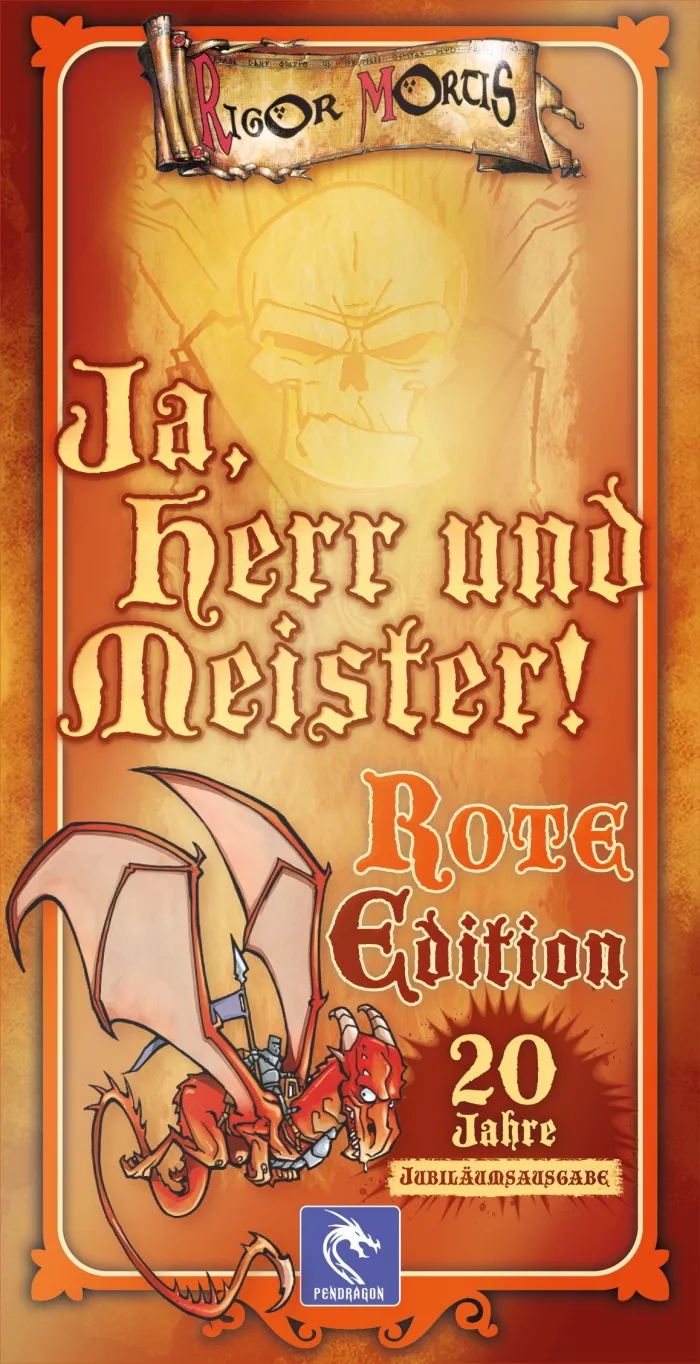 Ja, Herr und Meister! Rote Edition