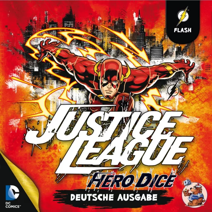 Justice League: Hero Dice – Flash