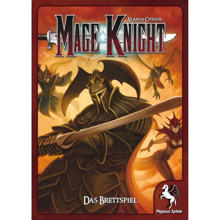 Mage Knight: Das Brettspiel