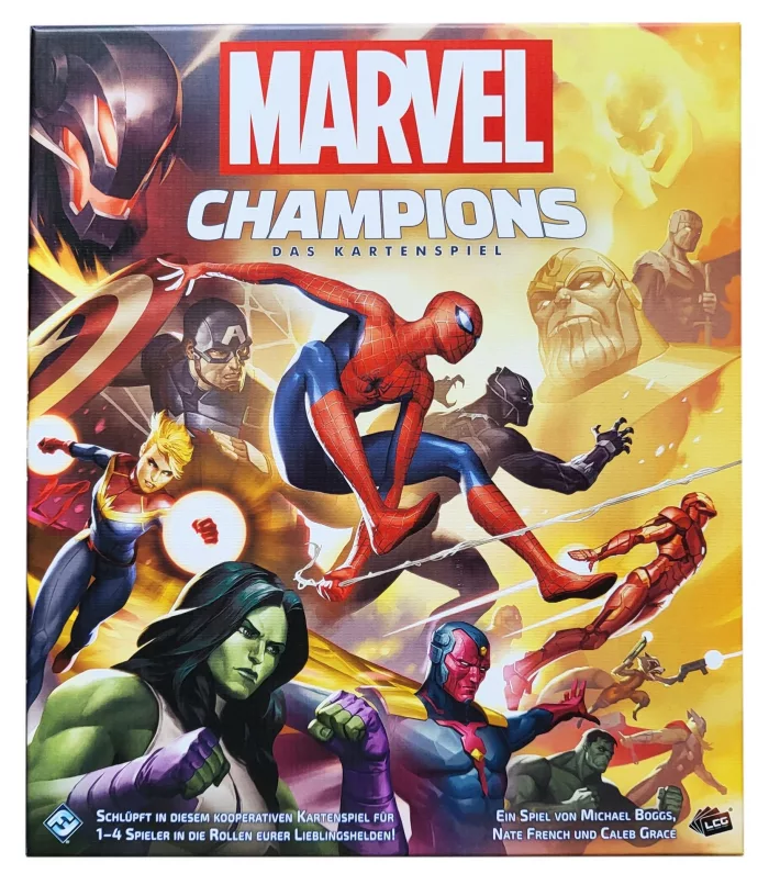 Marvel Champions: Das Kartenspiel