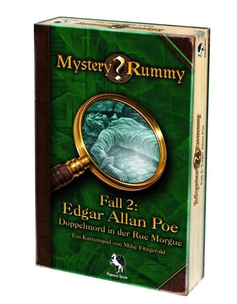 Mystery Rummy: Fall 2 – Edgar Allan Poe: Doppelmord in der Rue Morgue