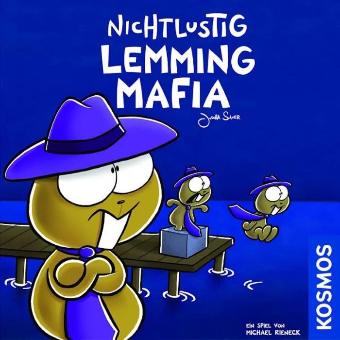 Nichtlustig: Lemming Mafia