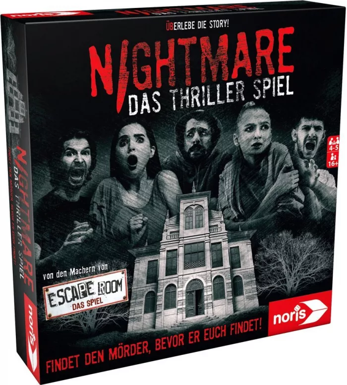 Nightmare Das Thriller Spiel