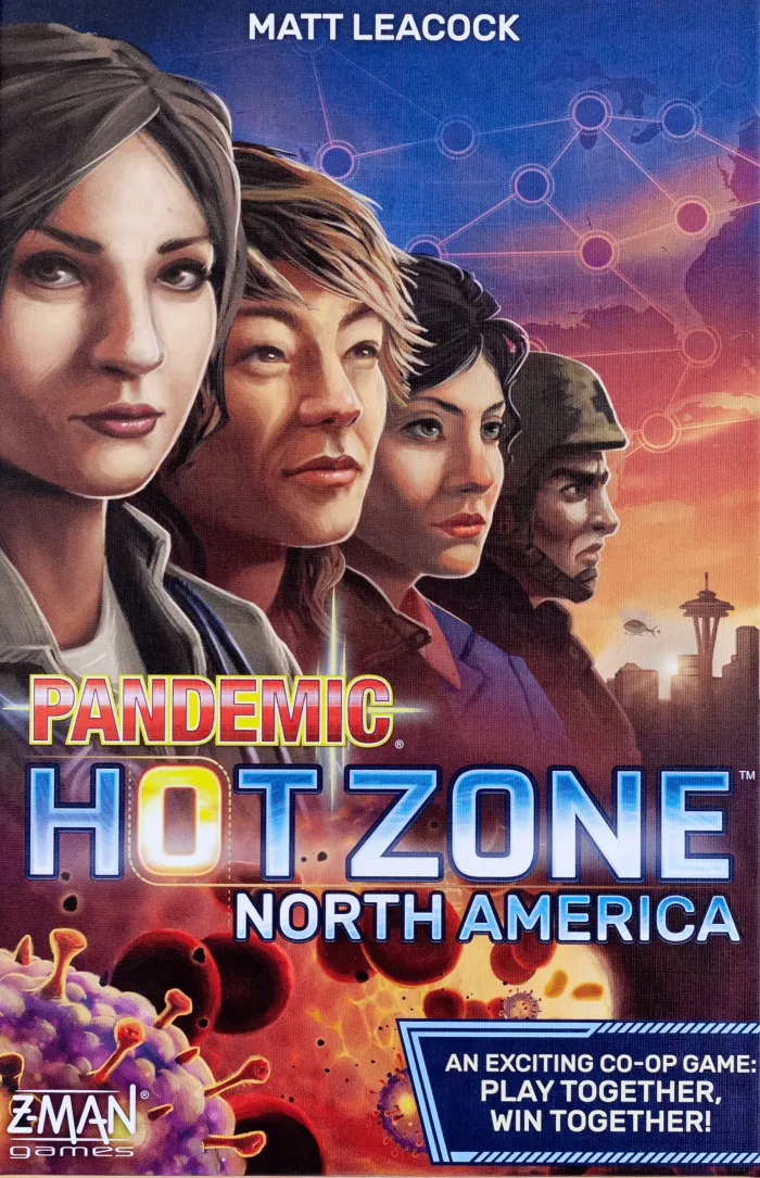 Pandemie: Hot Zone – Nordamerika