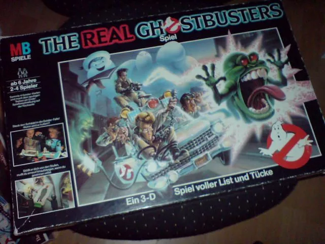 The Real Ghostbusters Spiel