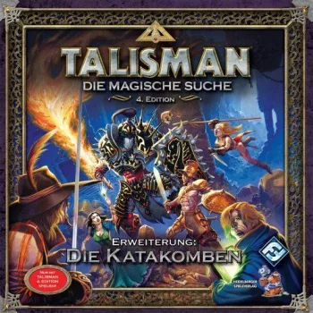 Talisman: Erweiterung – Die Katakomben