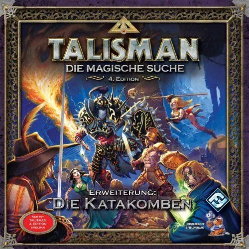 Talisman: Erweiterung – Die Katakomben