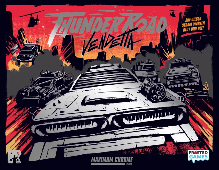 Thunder Road: Vendetta – Maximum Chrome