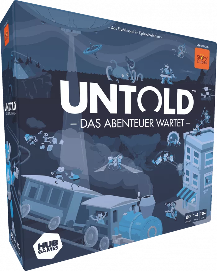 Untold: Das Abenteuer Wartet