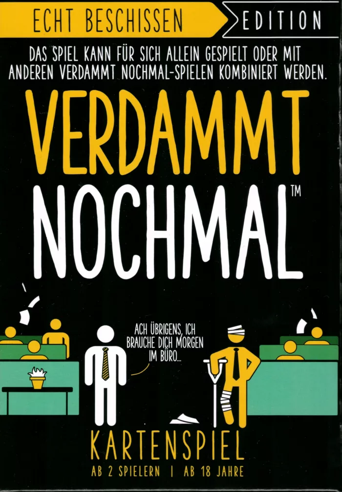 Verdammt Nochmal: Echt Beschissen