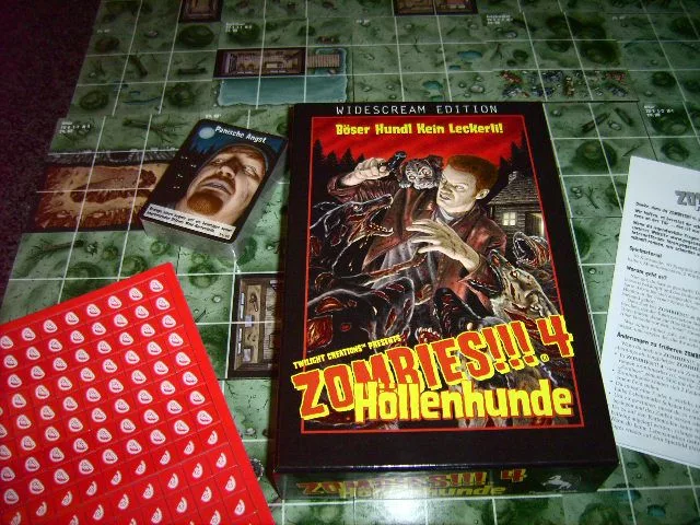 Zombies!!! 4: Höllenhunde