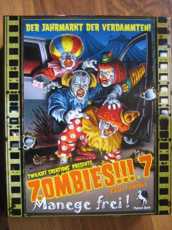 Zombies!!! 7: Manege frei!