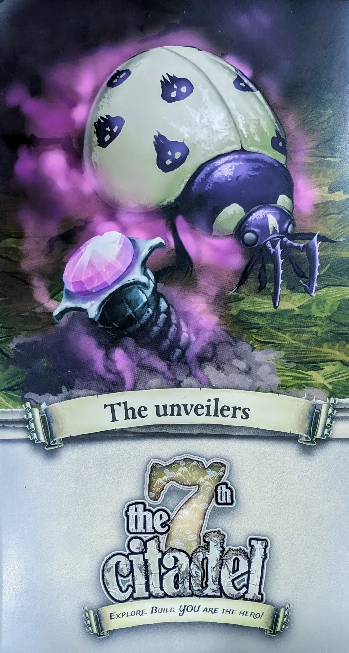 The 7th Citadel: The Unveilers