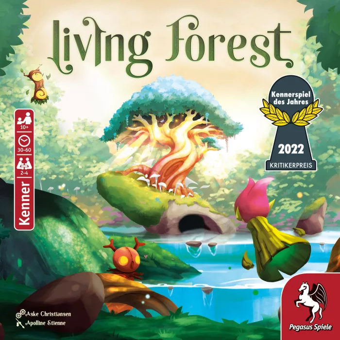 Angebot Living Forest: für nur 18,44€ statt 39,99€
