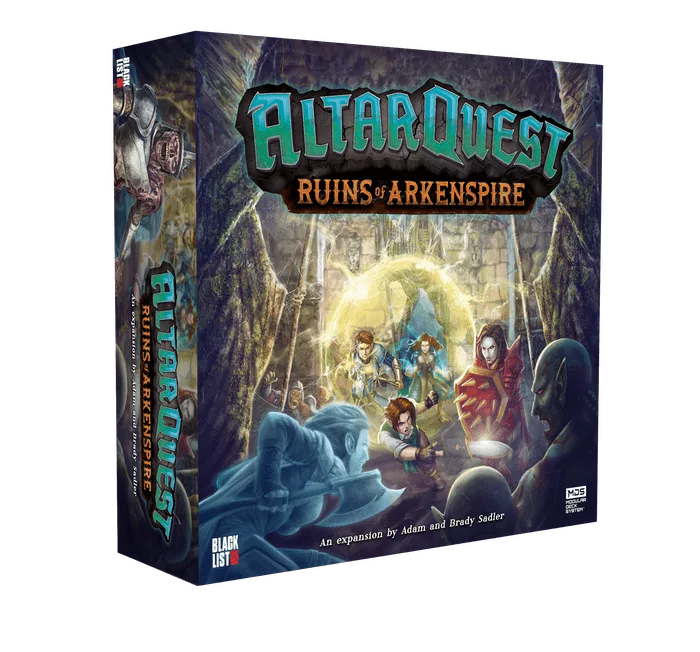 Altar Quest: Ruins of Arkenspire