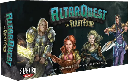 Altar Quest: The First Four Hero Pack
