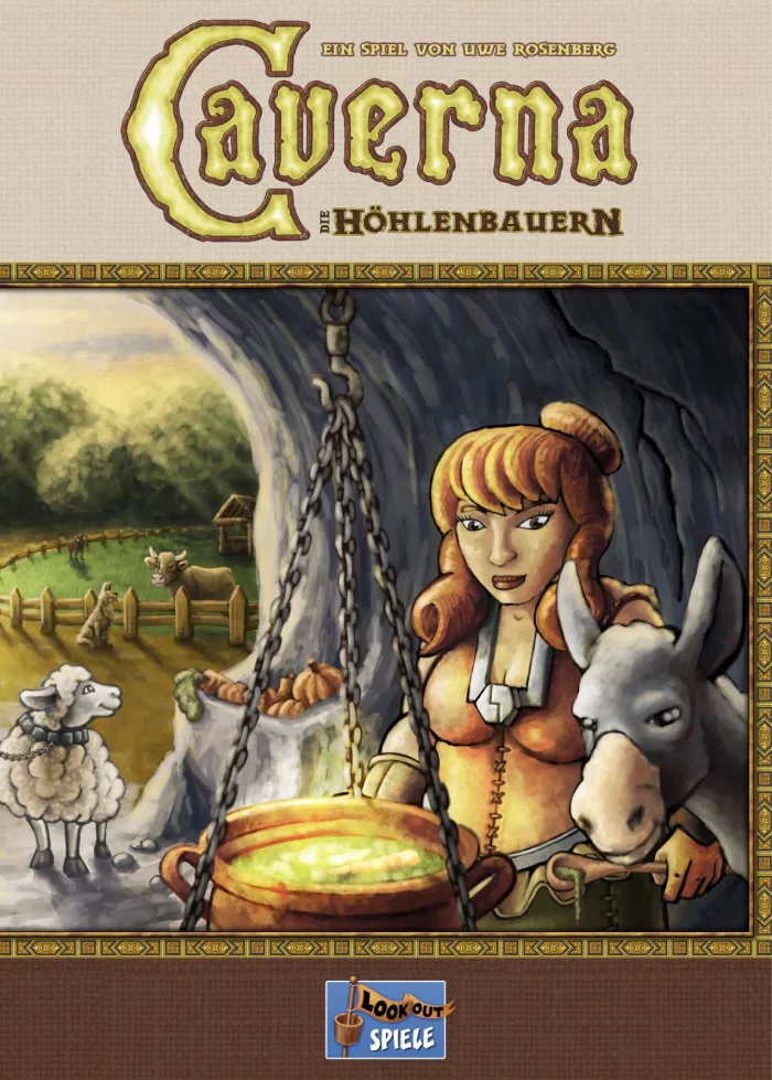 Caverna: Die Höhlenbauern